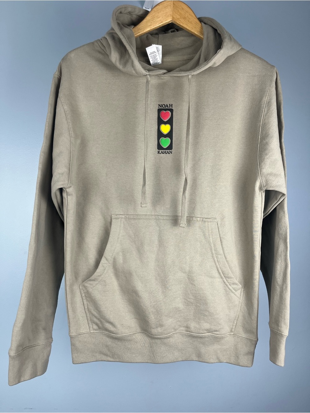 Noah Kahan traffic light hoodie
